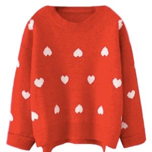 Goodnight Macaroon Heart Sweater